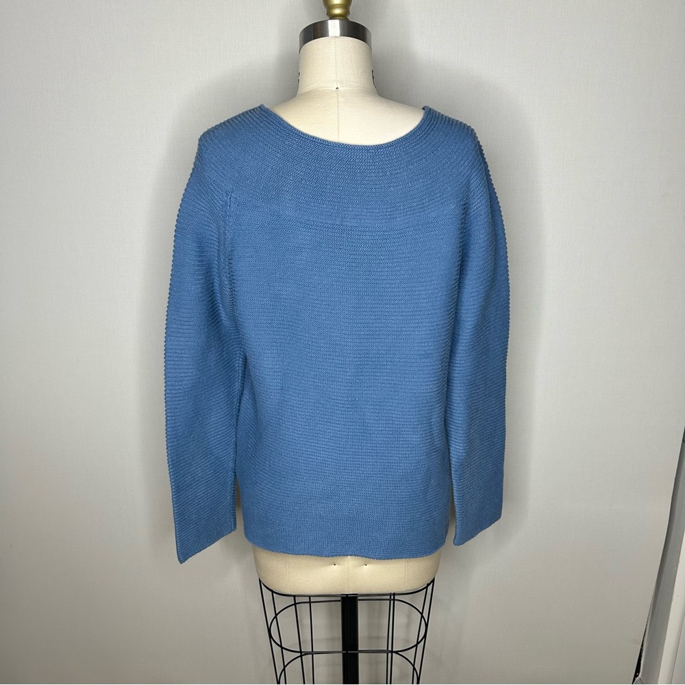 Talbots Petites Ribbed Knit Sweater - Picture 5 of 8